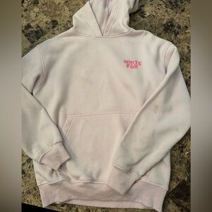 White Fox Hoodie
